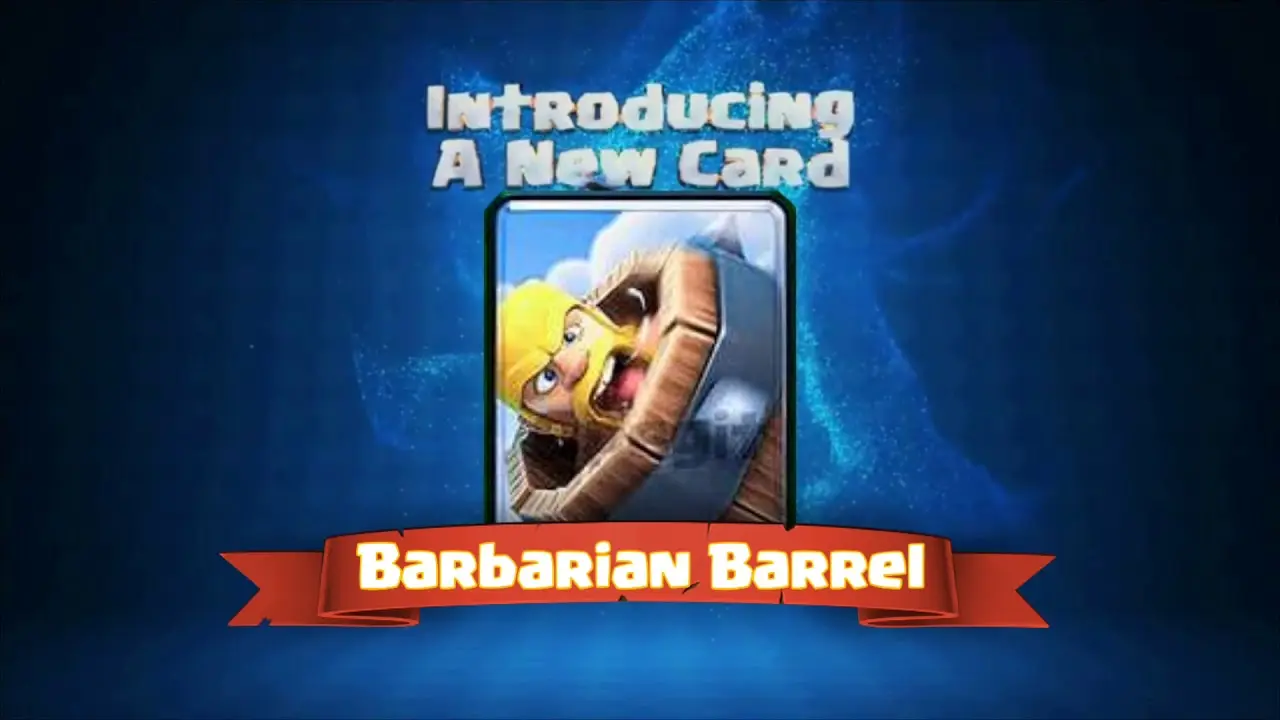 Imagen de Descubre cómo funcionará el Barril de bárbaro de Clash Royale