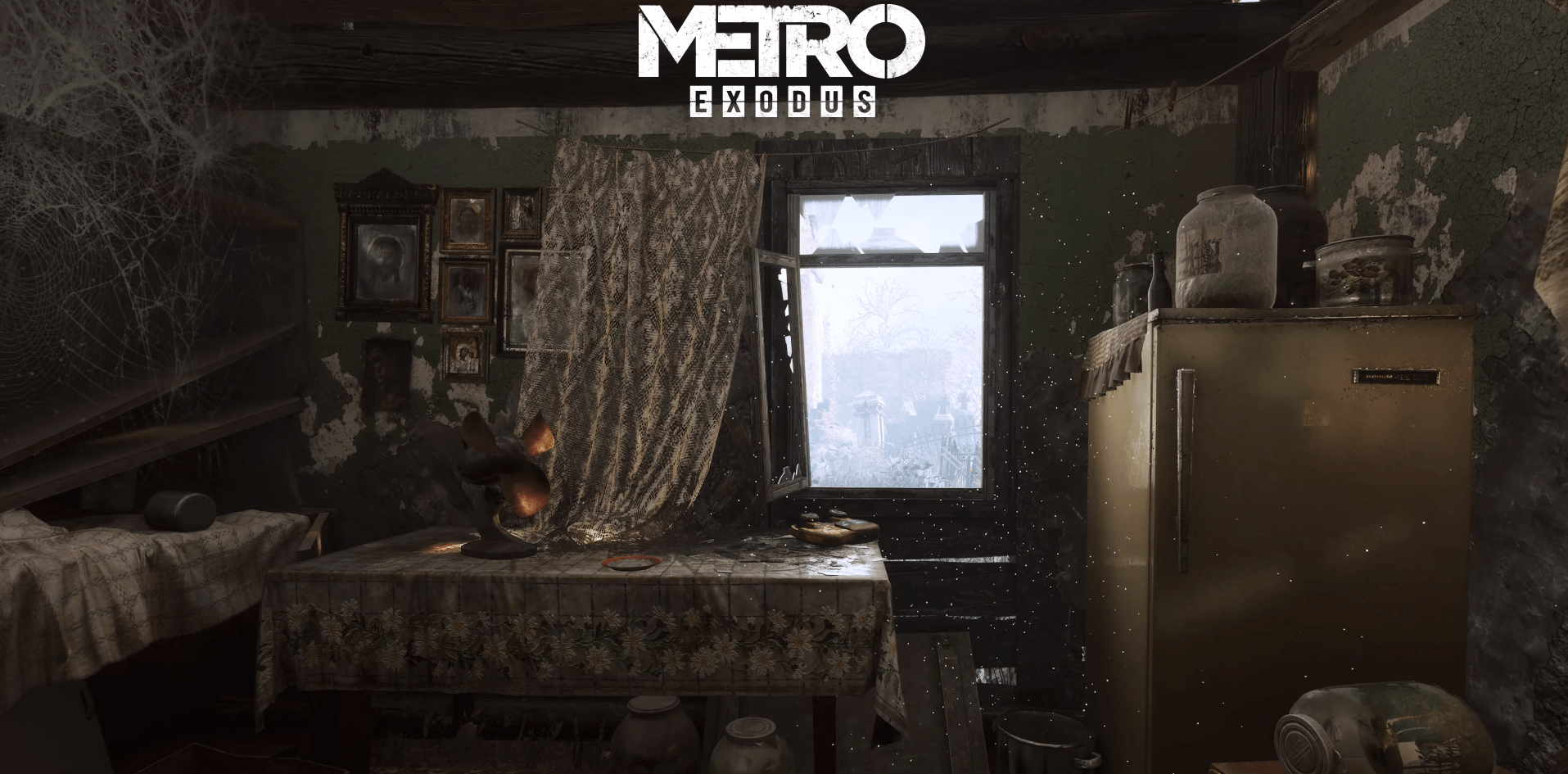 Imagen de Metro Exodus aparece en un nuevo vídeo mostrando su demo técnica