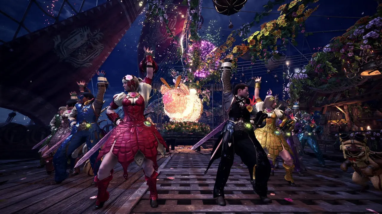 Imagen de Monster Hunter: World detalla su evento especial de primavera