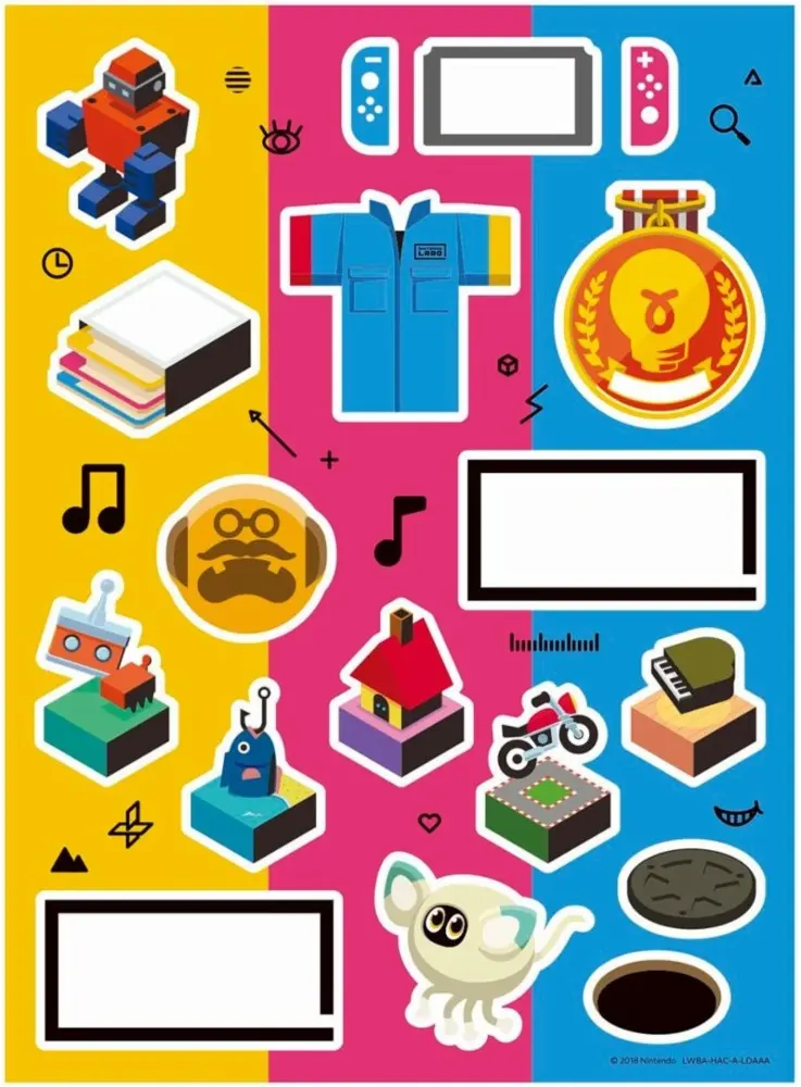 Imagen de El Set de Personalización de Nintendo Labo ya se puede reservar