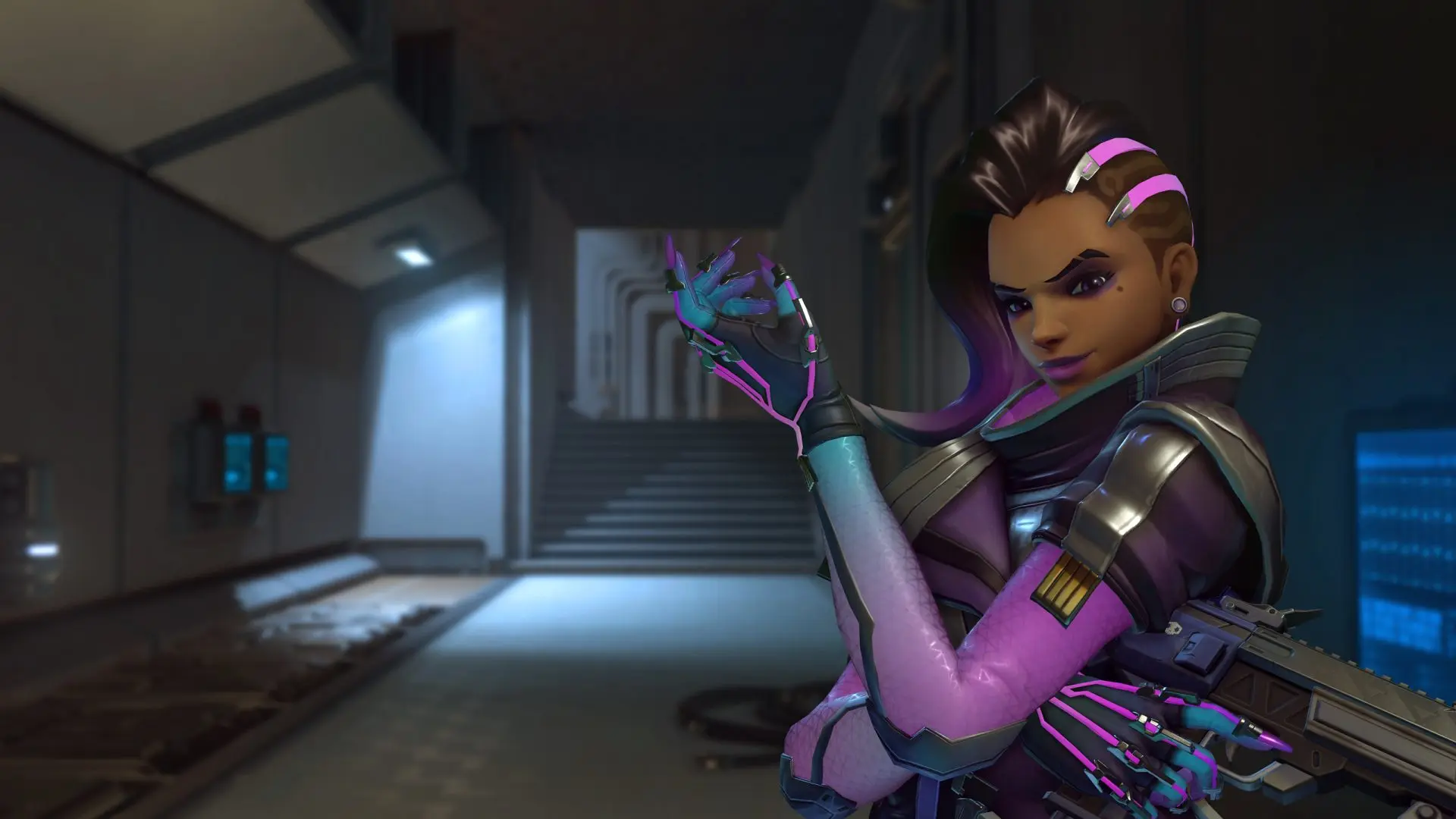 Imagen de La nueva actualización de Overwatch afectará negativamente a Sombra