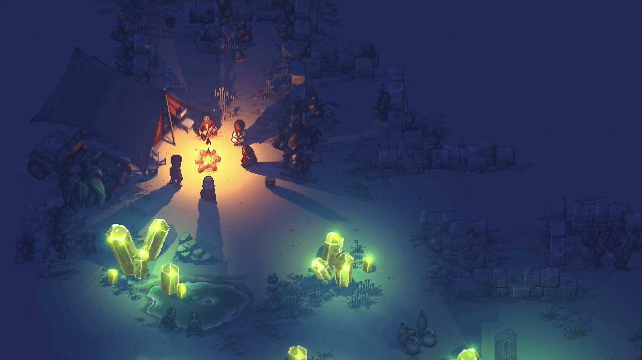 Imagen de La distribuidora de Stardew valley presenta Pathway, un nuevo título