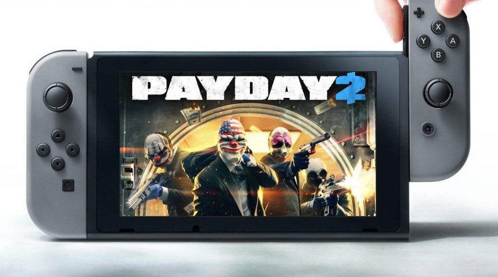 Analisis Payday 2 Para Nintendo Switch Areajugones