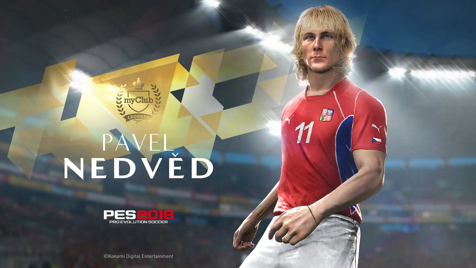 Imagen de Pavel Nedvěd y Del Piero vuelven a los terrenos de juego en PES 2018