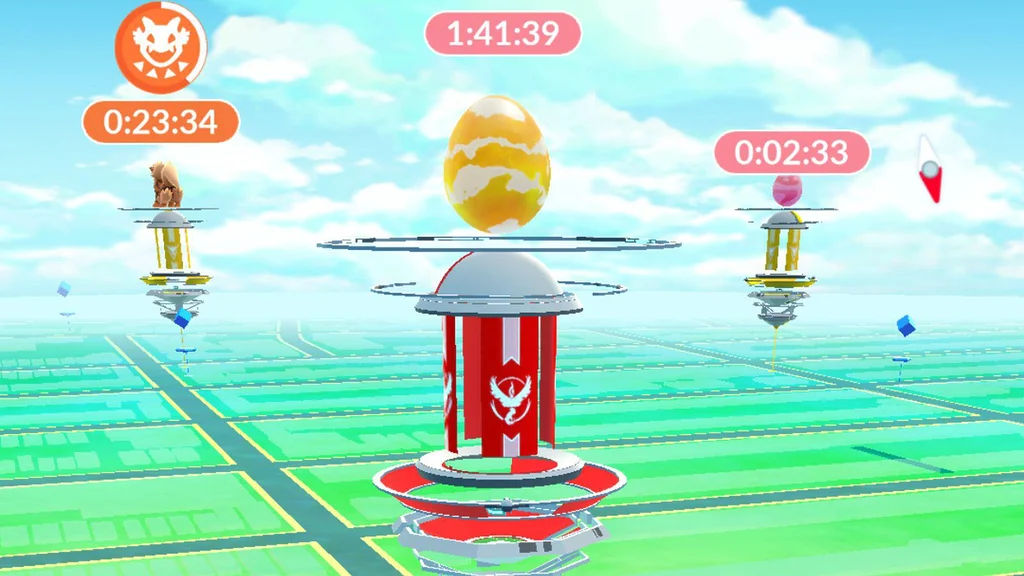 pokemon go