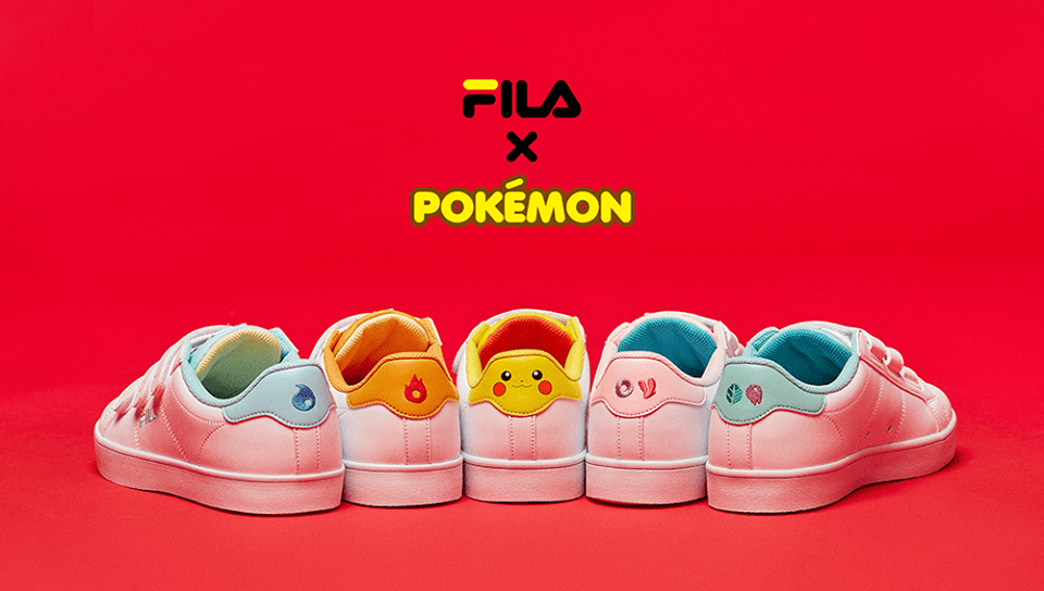 Imagen de Fila lanzará una línea de zapatillas edición Pokémon