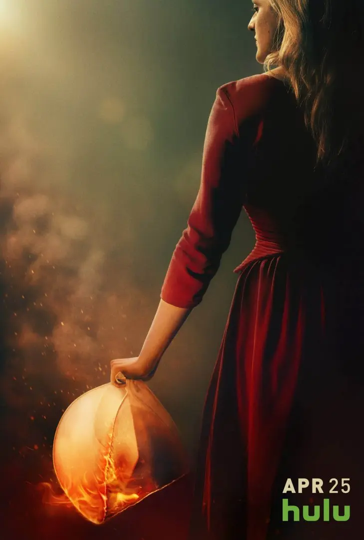 poster segunda temporada handmaids tale