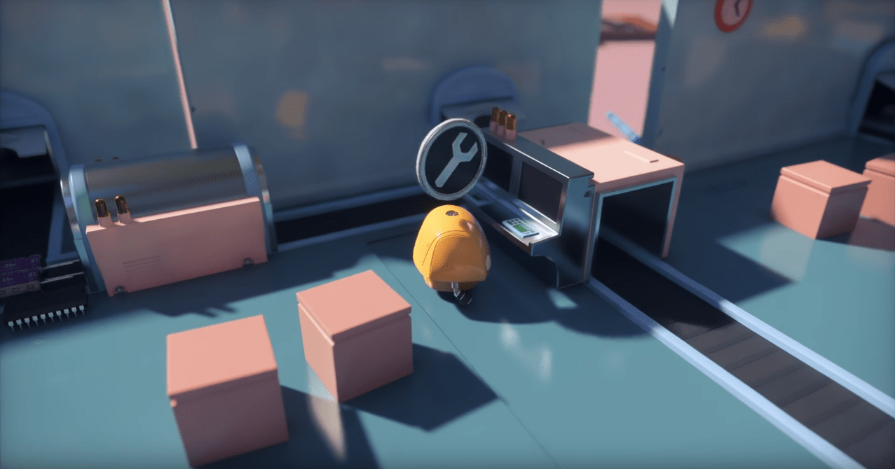 Imagen de EA muestra una espectacular demo técnica con un peculiar proyecto