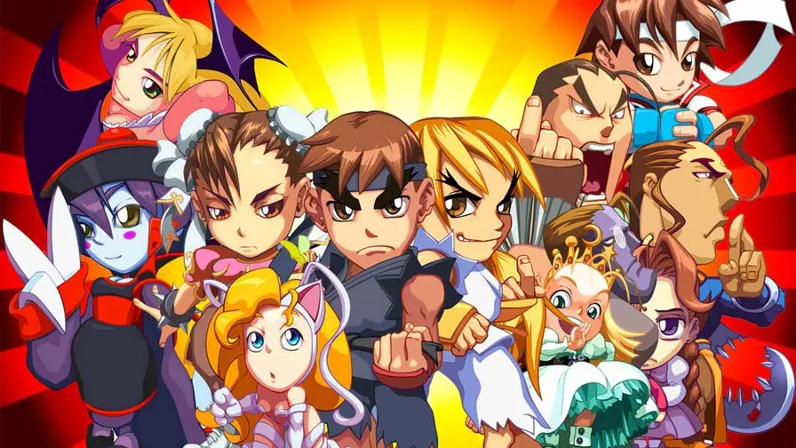 Imagen de Puzzle Fighter llegaría a PC, PlayStation 4 y Xbox One próximamente