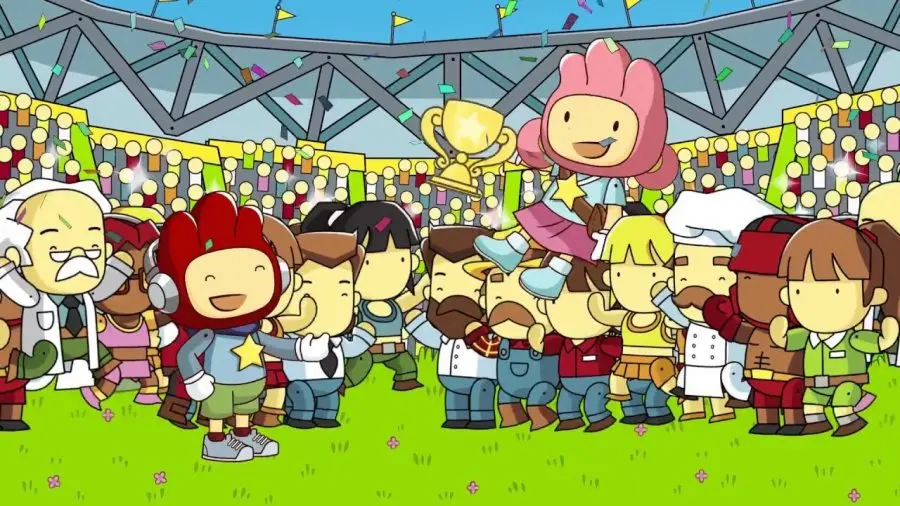 scribblenauts showdown 1