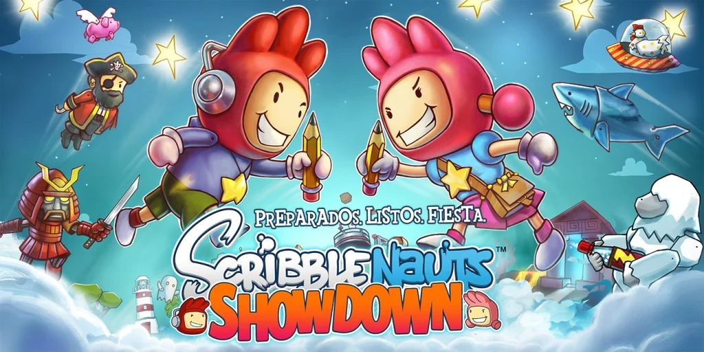scribblenauts showdown titulo