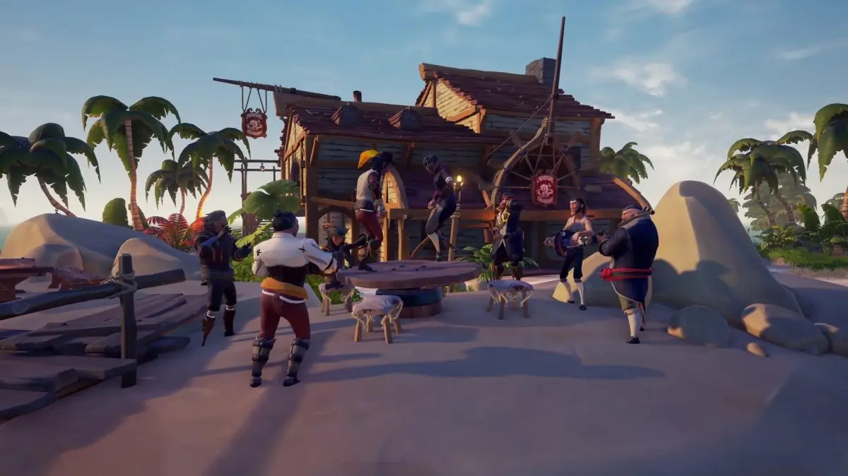 sea of thieves