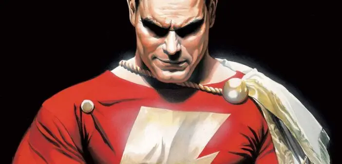 Imagen de Warner Bros. revela el logo oficial de la película Shazam!
