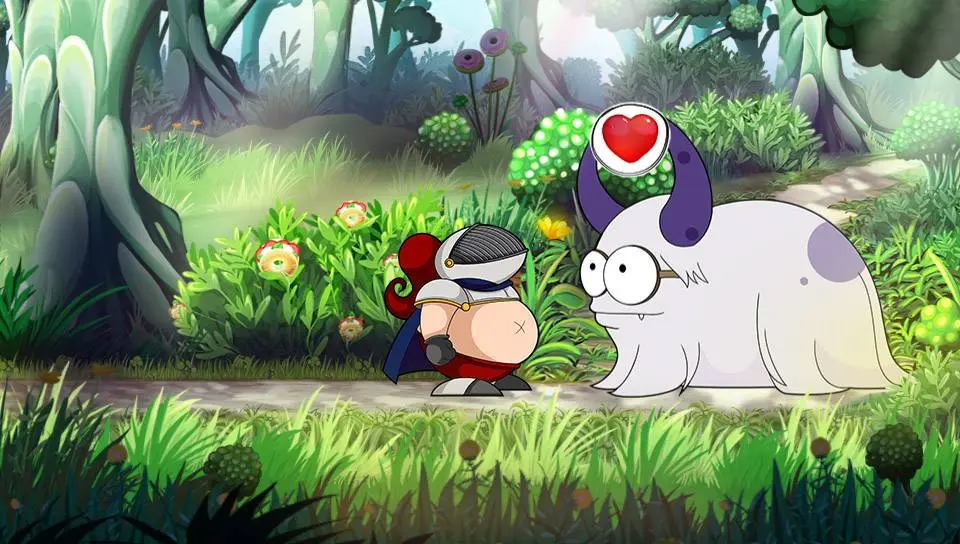 Imagen de Anunciado el lanzamiento de Sir Eatsalot para PlayStation Vita
