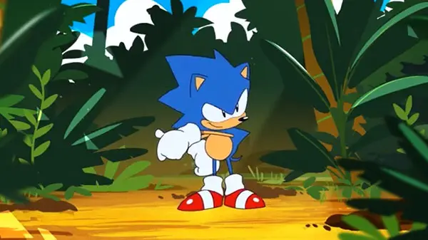 Imagen de Sonic será protagonista de una serie de cortos animados