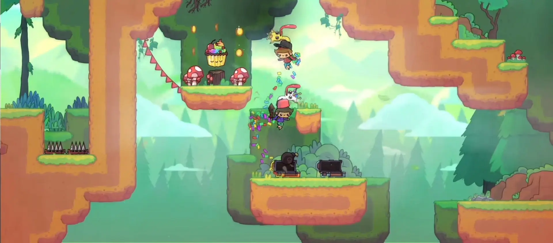 Imagen de The Adventure Pals llegará en abril y comparte gameplay en Switch