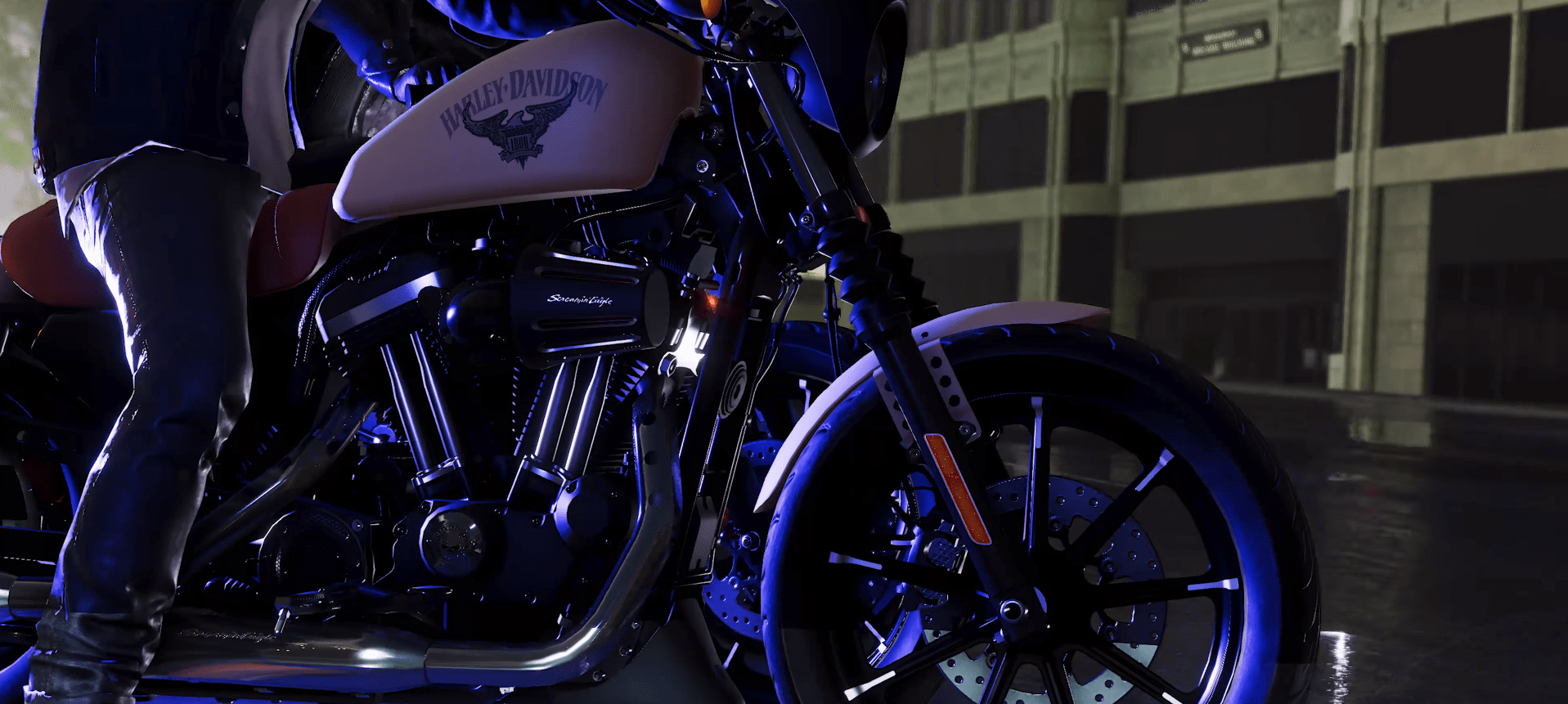 Imagen de Nuevo tráiler de The Crew 2 muestra la Iron 883 de Harley Davidson