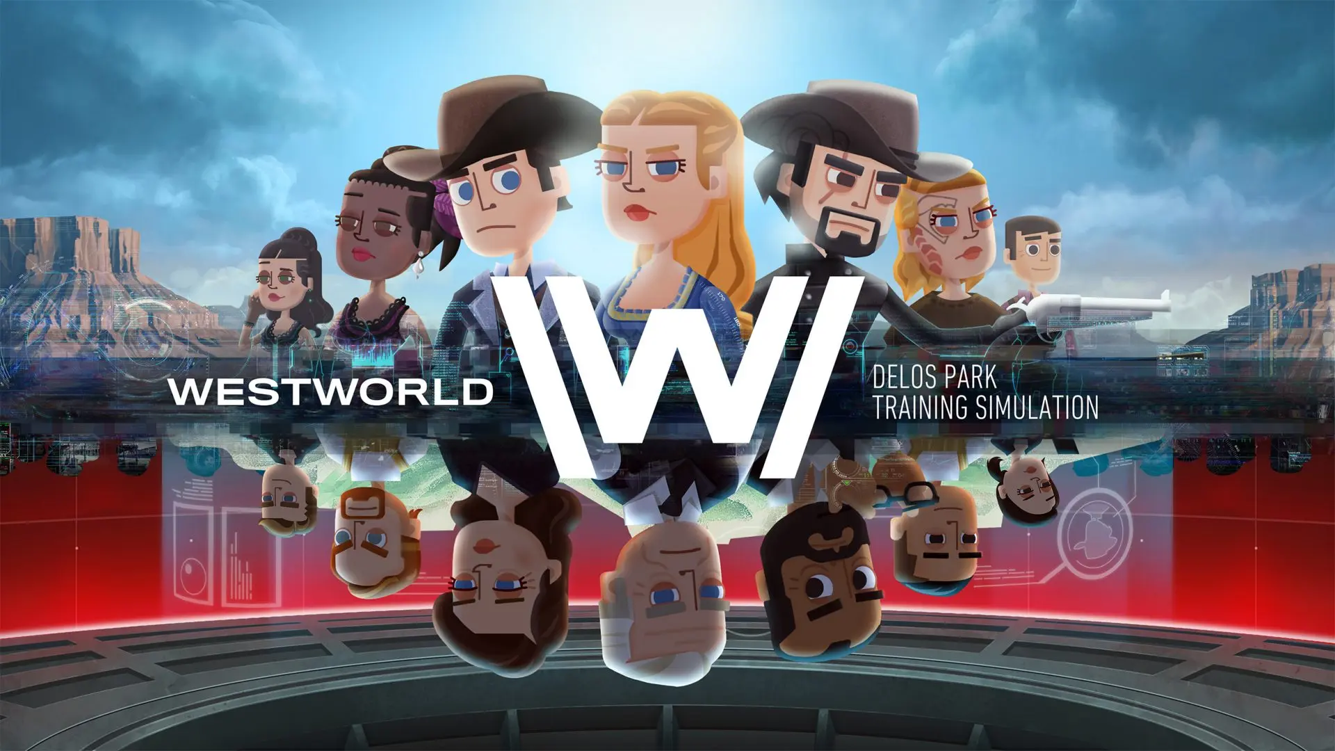 Imagen de Prerregístrate en Westworld, título para móvil basado en la serie de HBO