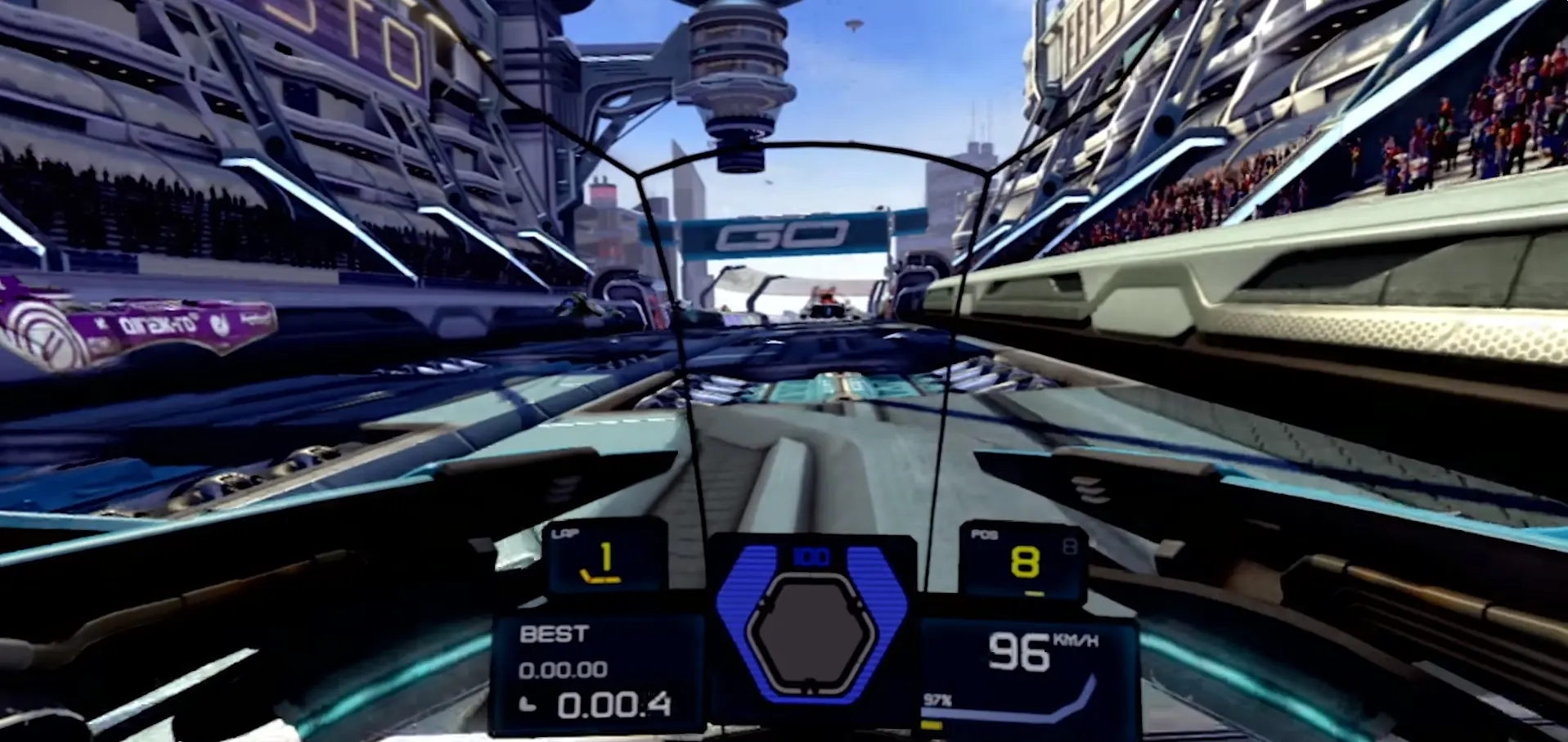 WipEout Omega Collection