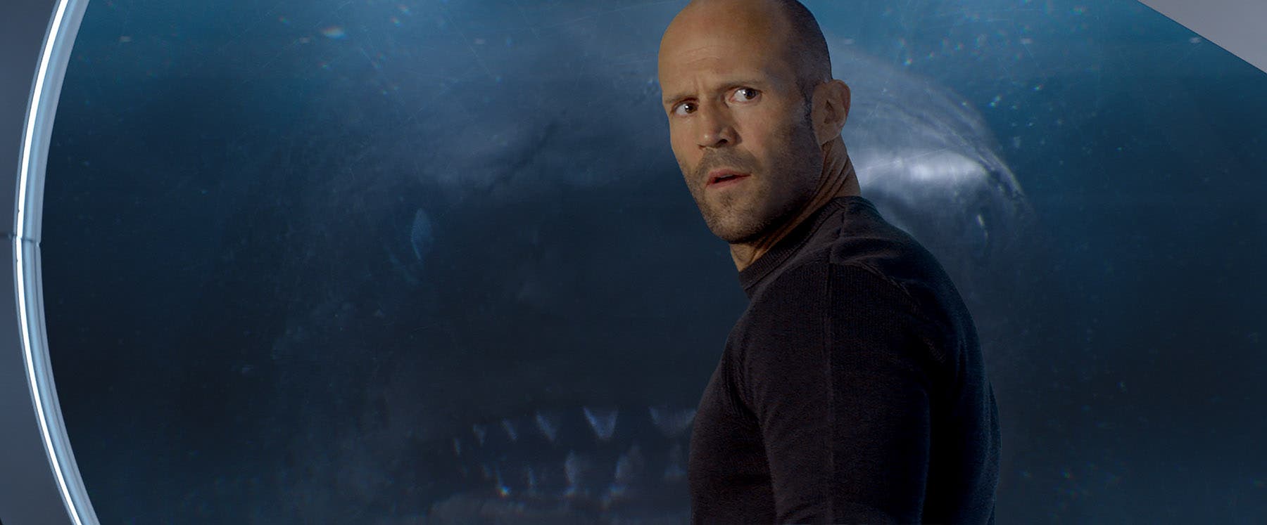 Imagen de Primer tráiler de Megalodón: Jason Statham se merienda a un tiburón