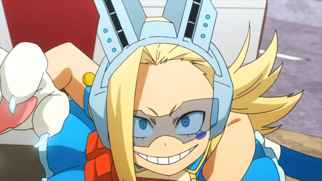 Imagen de Llegan las Pussycats en la sinopsis del episodio 2 de My Hero Academia