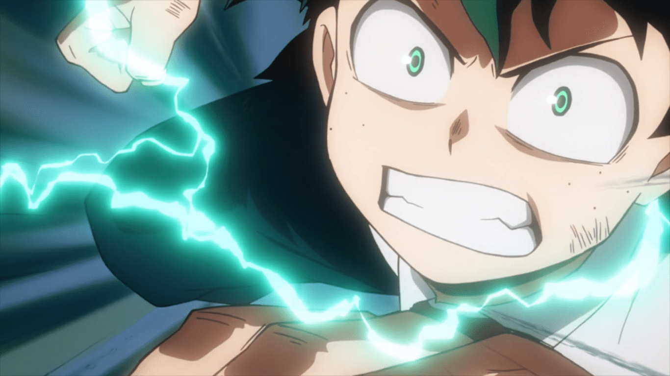 Imagen de Comienza el entrenamiento en el episodio 2 de la temporada 3 de My Hero Academia