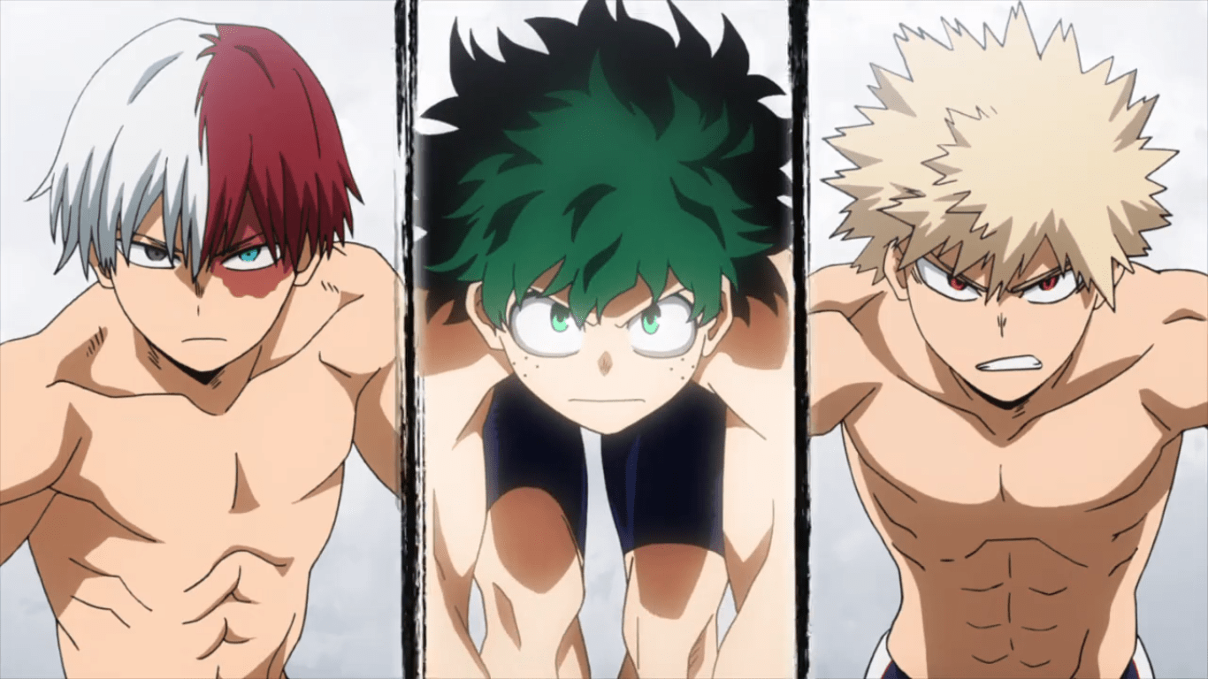 Imagen de My Hero Academia inicia su tercera temporada con flashbacks pasados por agua