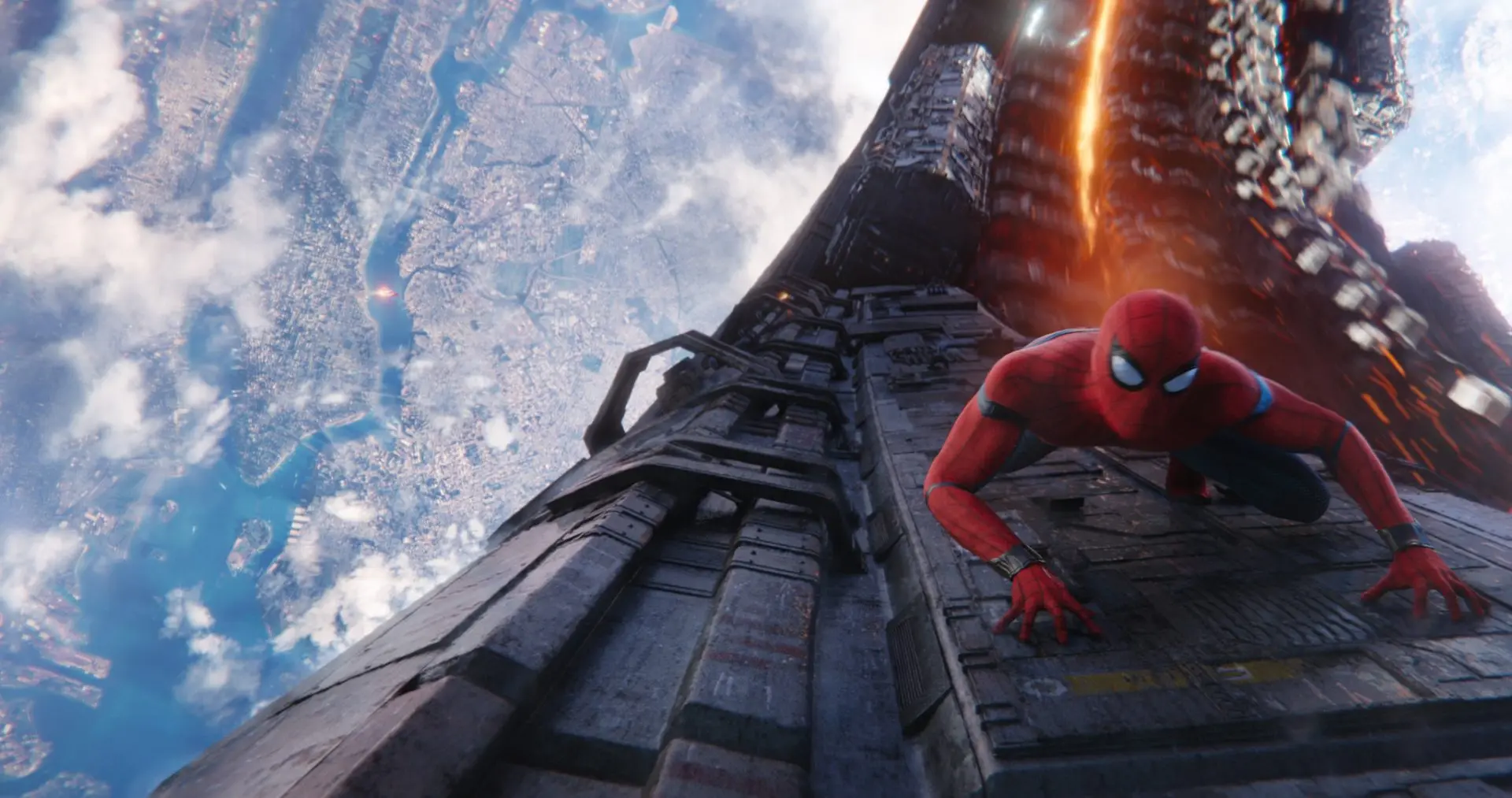 Imagen de Tom Holland improvisó una de las escenas clave de Vengadores: Infinity War