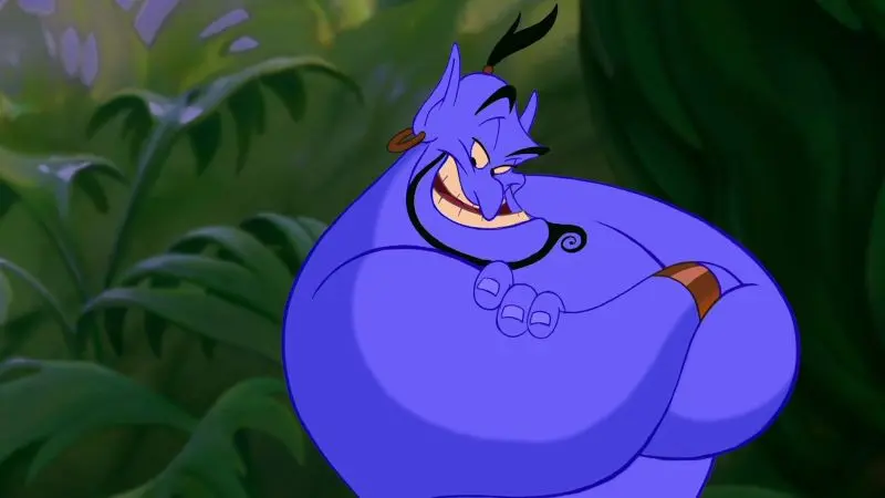 Imagen de El genio interpretado por Will Smith en Aladdin no será azul