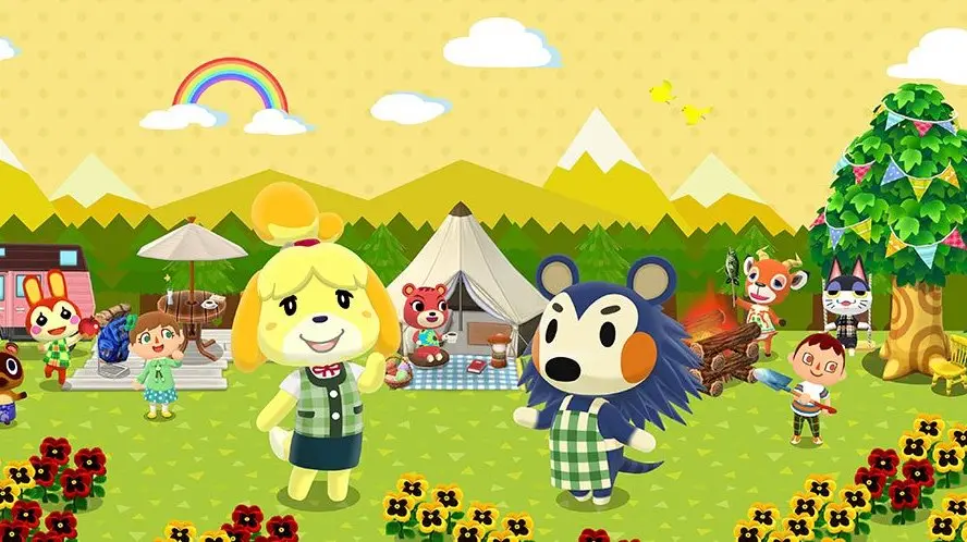 animal crossing: pocket camp