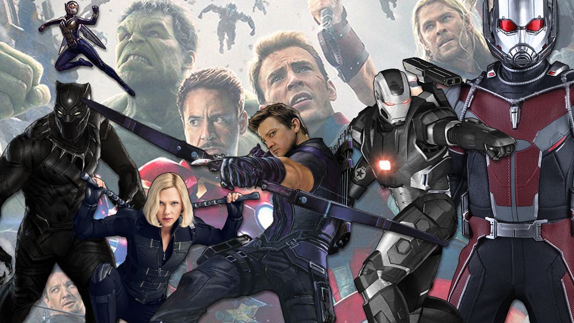 Imagen de Avengers 4 será probablemente más larga que Vengadores: Infinity War
