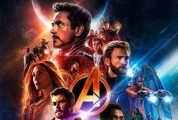 Imagen de Thanos se queda fuera del nuevo póster de Vengadores: Infinity War