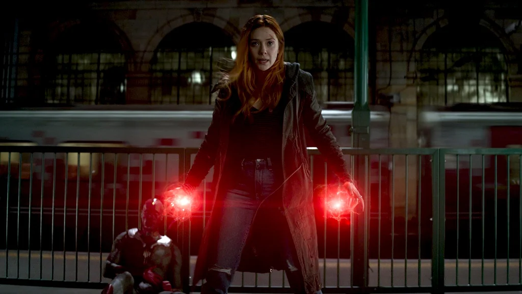 Avengers Infinity War Vision Scarlet Witch