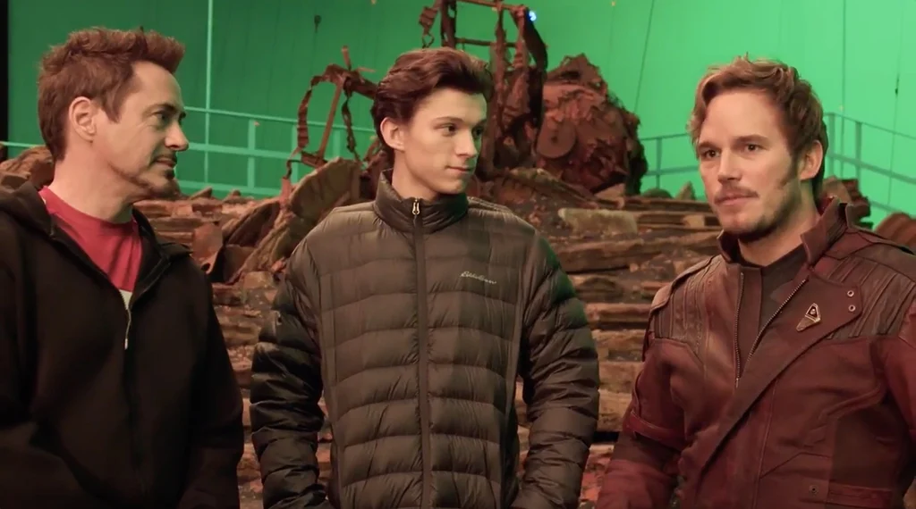 Avengers InfinityWar StartProd