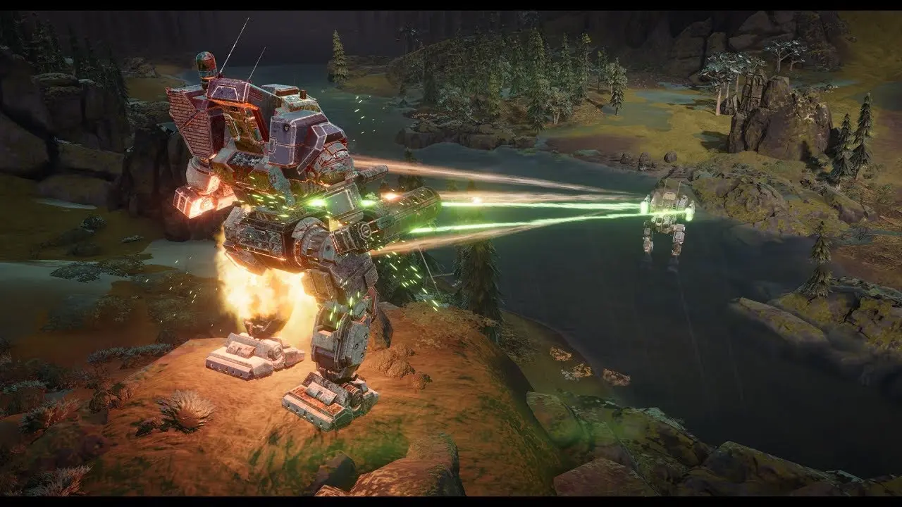 Imagen de Battletech nos permite apreciar en vídeo su introducción cinematográfica