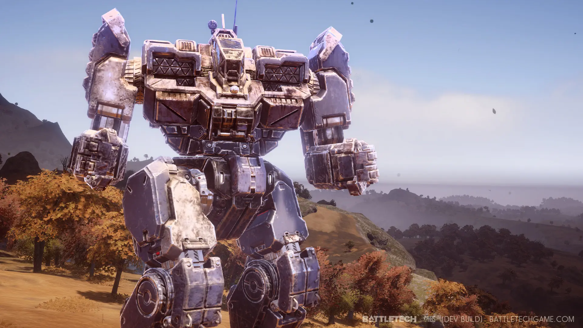 Imagen de Herebrained Schemes presenta un tráiler argumental de Battletech