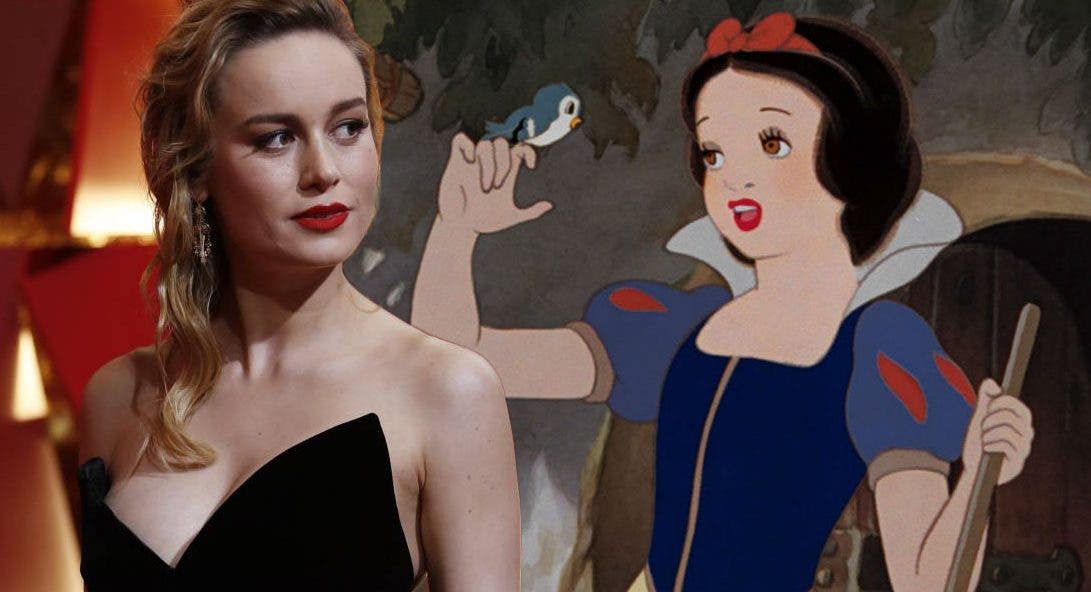 Imagen de Disney podría estar tras Brie Larson para un spin-off de Blancanieves
