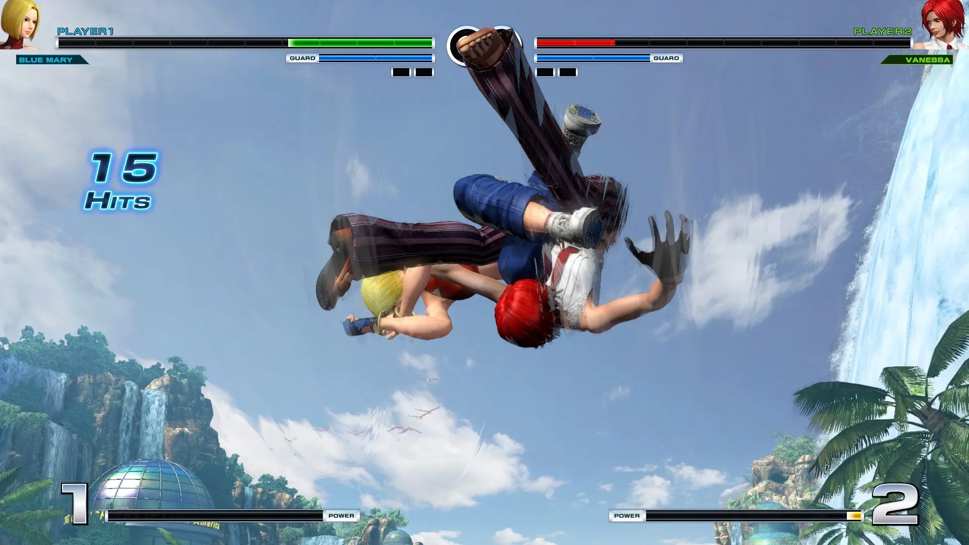 Imagen de Blue Mary es el siguiente personaje en llegar a The King of Fighters XIV