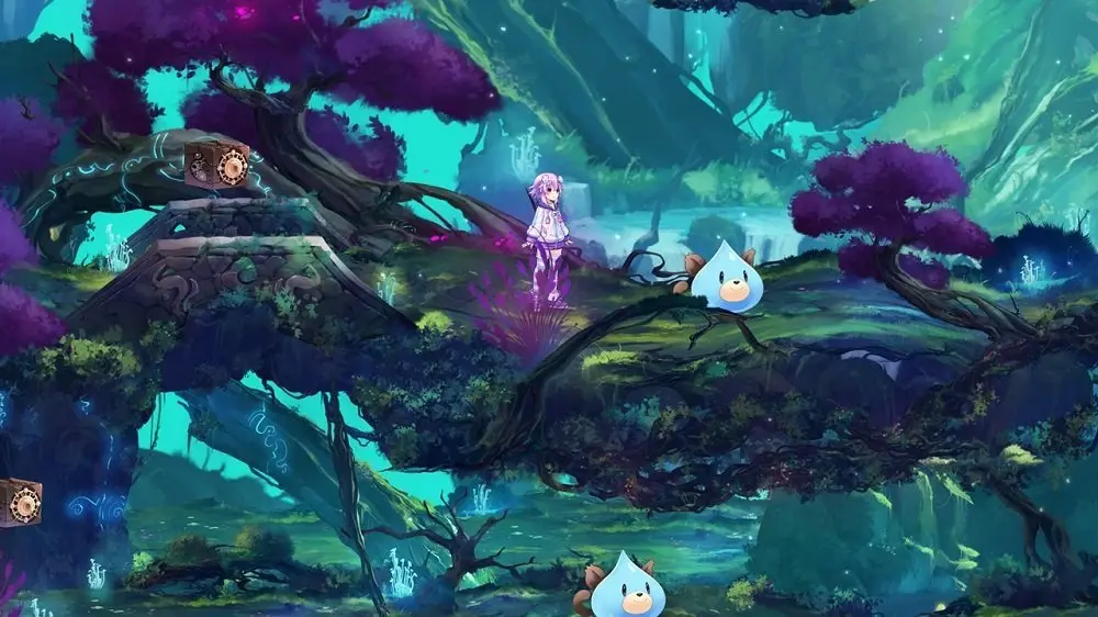 Imagen de Brave Neptunia para PlayStation 4 nos muestra sus primeras imágenes