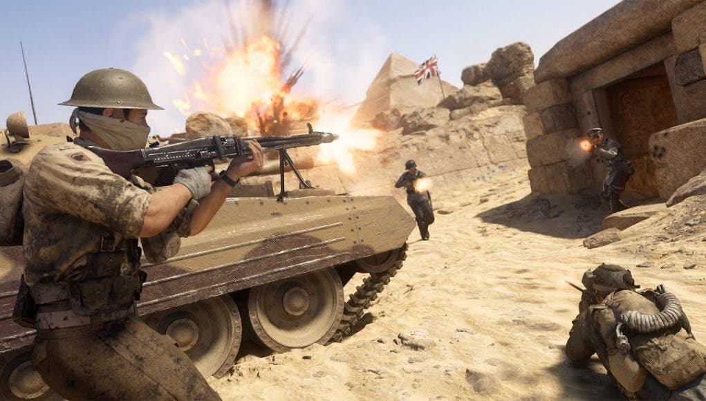 Imagen de Tráiler oficial del segundo DLC de Call of Duty: WWII: La Máquina de Guerra