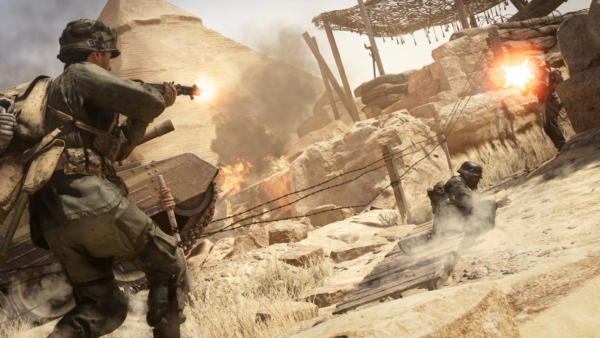 Imagen de Call of Duty: WWII lanzará su segundo DLC el día 10 de mayo en Xbox One y PC