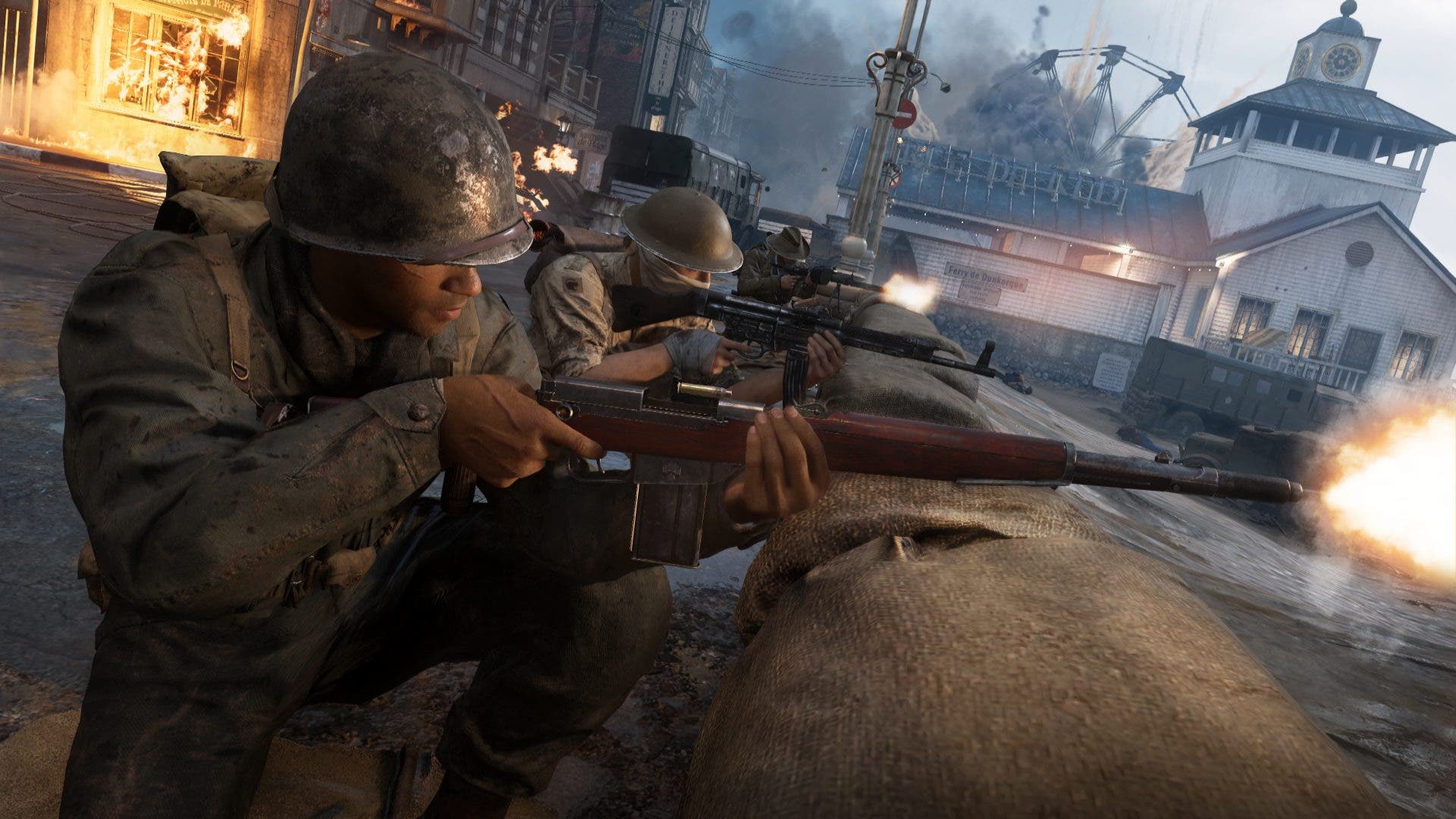 Imagen de Guerra terrestre regresa a Call of Duty: WWII la próxima semana
