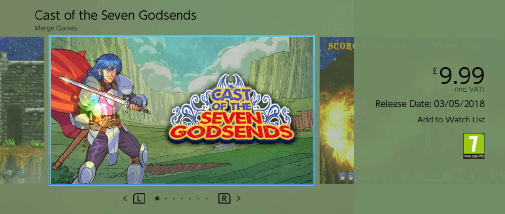 Cast of the Seven Godsends