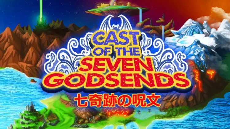 Imagen de Cast of the Seven Godsends se anuncia de manera oficial para Nintendo Switch