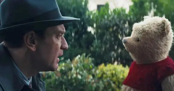Imagen de El Winnie the Pooh en acción real se revela en unas sorprendentes primeras imágenes