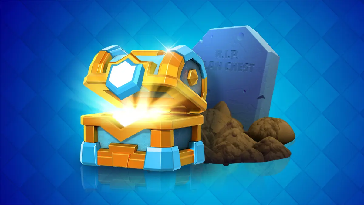 Imagen de El cofre del clan desaparecerá en la próxima actualización de Clash Royale