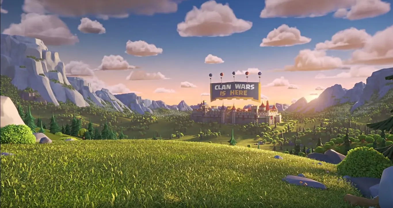Imagen de Supercell presenta la Guerra de Clanes de Clash Royale con un tráiler