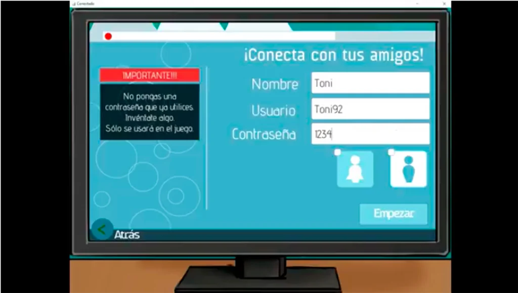 Conectado