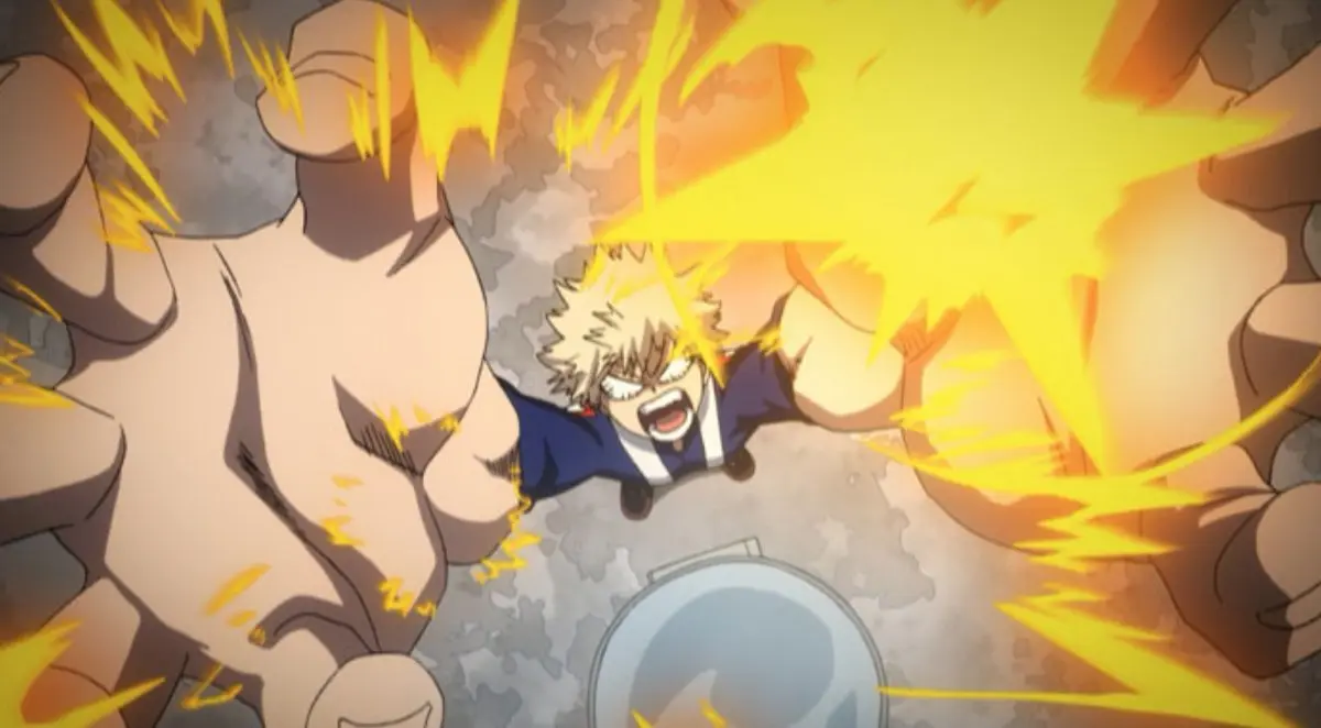 Imagen de Los héroes sobrepasan sus límites en la sinopsis del episodio 3x03 de My Hero Academia