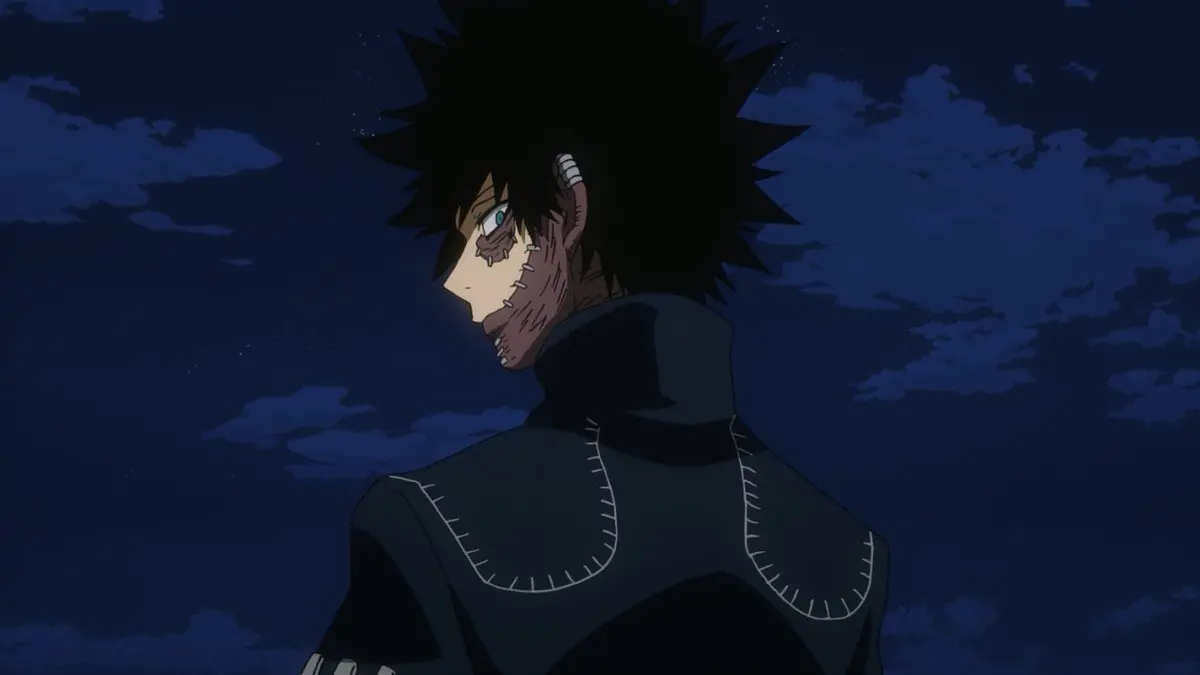 Imagen de Llega la oscuridad en el episodio 3 de la tercera temporada de My Hero Academia